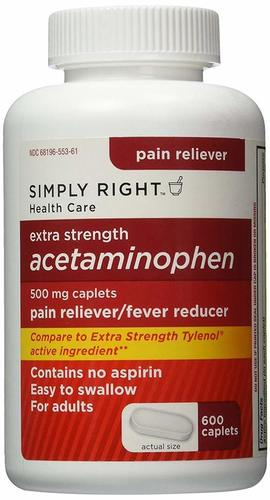 Acetaminophen 500Mg Capsule General Medicines