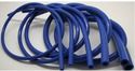 Black And Blue Silicone Hoses