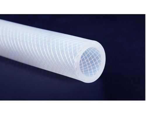 Creative Elastomers Transparent Braided Silicone Tubing