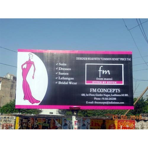 Flex Sign Board for Advertising