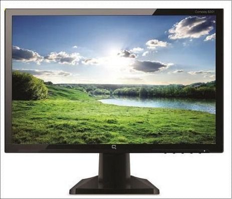 Hp Compaq 18.5 Inch Led Monitor Application: Desktop