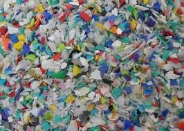 White Mixed Pp Plastic Scrap