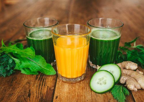 Organic Herbal Juice