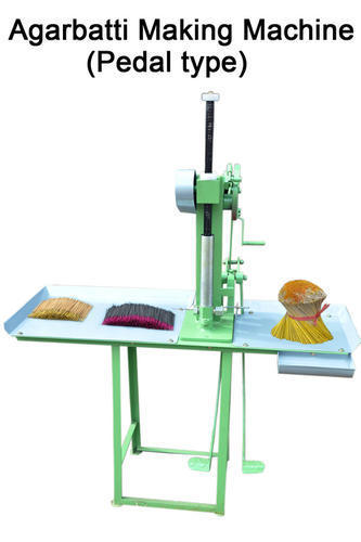 Very Good Pedal Type Manual Agarbatti Making Machine