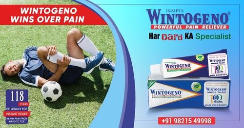 Powerful Pain Reliever Cream (Wintogeno)