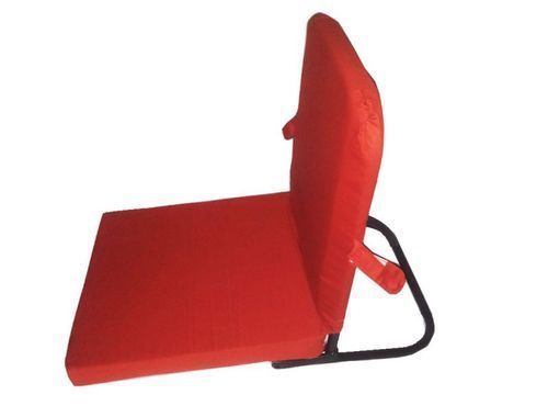 Red Meditation Floor Chair