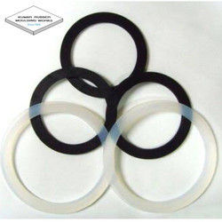 Blue Round Silicon Rubber Gaskets