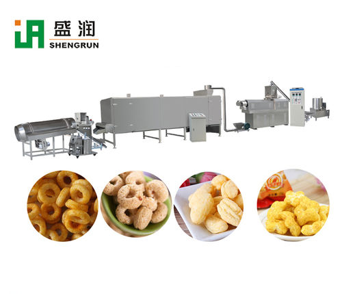 Shengrun Industrial Popcorn Machine Capacity: 150-500Kg/H Kilogram(Kg)