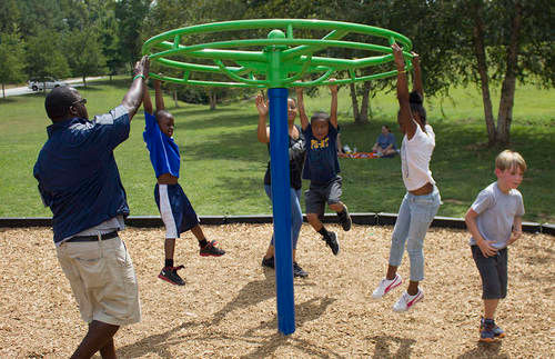 Spinning for Playground