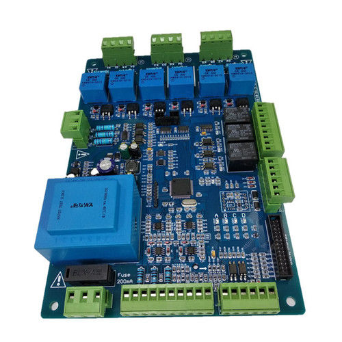 St33 Three Phase Rectifier Thyristor Trigger Board, Scr Firing Card