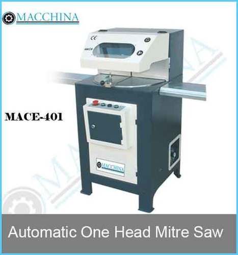 Automatic One Head Mitre Saw Machine