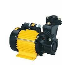 Black Yellow Self Priming Pump