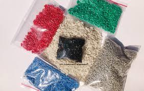 Colored PP Dana Plastic Granules