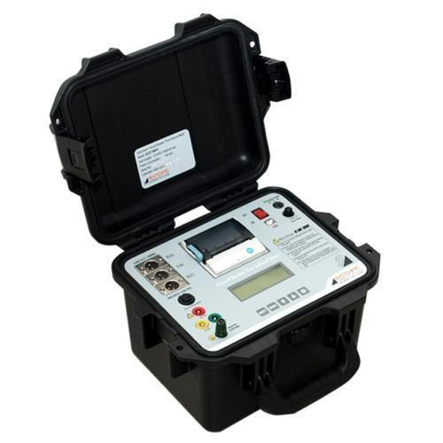 Compact Design Contact Resistance Meter