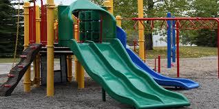 Outdoor Playground Fiber Glass Baby Slides