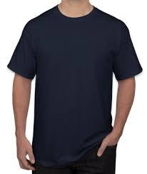 Half Sleeve Black T Shirts