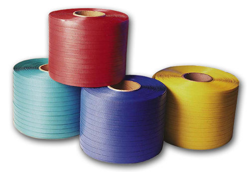 High Strength PP Box Strapping - PVC Material, 75 MM ID x 165 MM Length, Available in Multiple Colors Including Transparent, White, Red, Blue, Green, Yellow, and Black | Ideal for Packaging Solutions