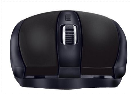 Red Iball Wireless Optical Mouse