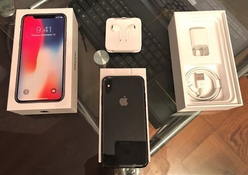 Iphone X - 256Gb - Space Gray (Unlocked) A1901 (Gsm) (Apple) at Price $1000  USD/Box in Colorado Springs | T-MOBILE FORT COLLINS