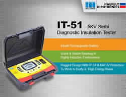 IT 51 5KV इंसुलेशन टेस्टर 