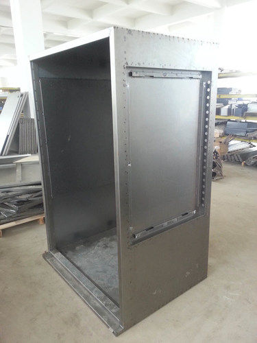 Large Sheet Metal Cabinet