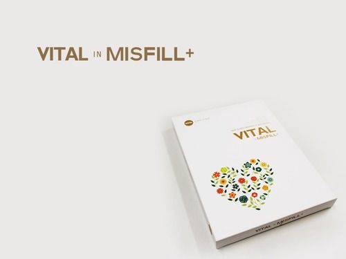 Misfill+ Vital - Sodium Hyaluronate Injection For Shining Face