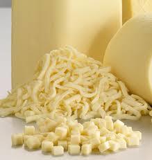 Mozzarella Diced Yellow Cheese