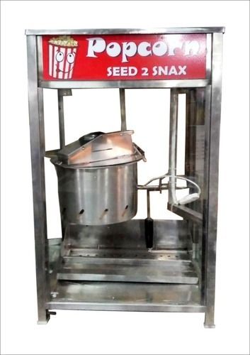 Popcorn Machine Electric Table Top Capacity: 0.200 Kilogram(Kg)