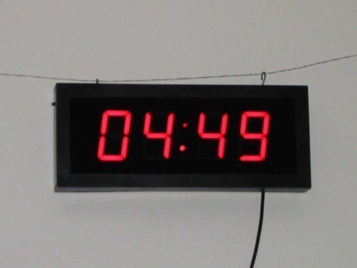 Precisely Made Led Digital Clock