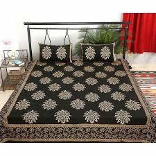 Printed Bedsheet for Double Bed