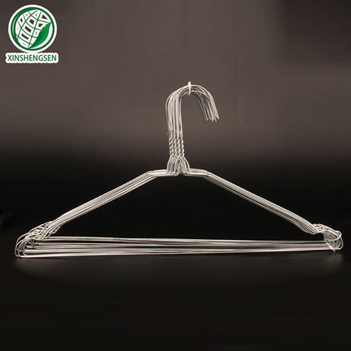 White Pvc Coated Or Galvanized Hanger