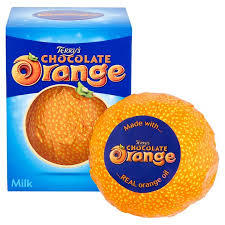 Real Orange Chocolate