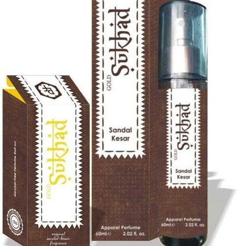 Brown Sandal Kesar Perfume Spray