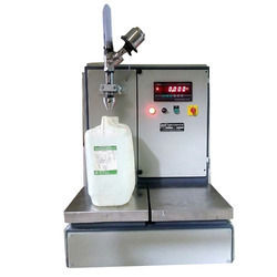 Semi Automatic Jar Filling Machine