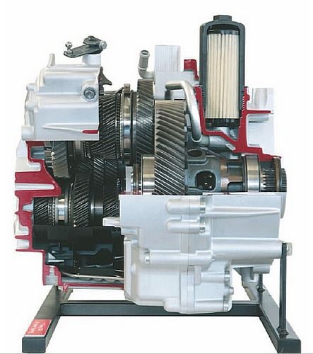 Seven Speed Direct Shift Gear Box (Cutaway Model)