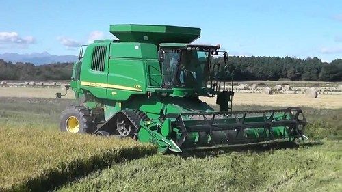 Agricultural Combined Rice Harvester