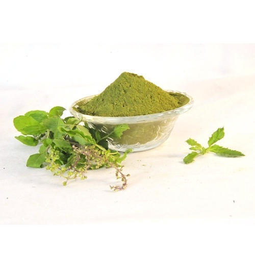 Bio Organic Tulsi Powder Ingredients: Herbal Extract