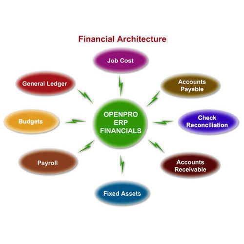 ERP Accounting Software Services - Large Diameter Conical Structure , Comprehensive Financial Management and Streamlined Process Integration