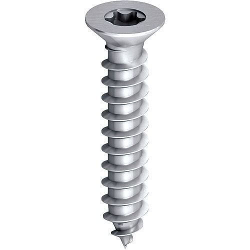 Highly Efficient Stainless Steel Screw