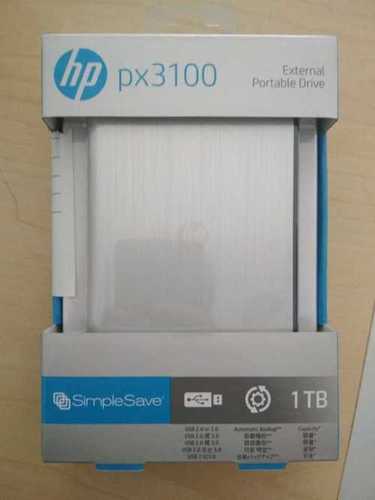 HP PX3100 External Hard Drives