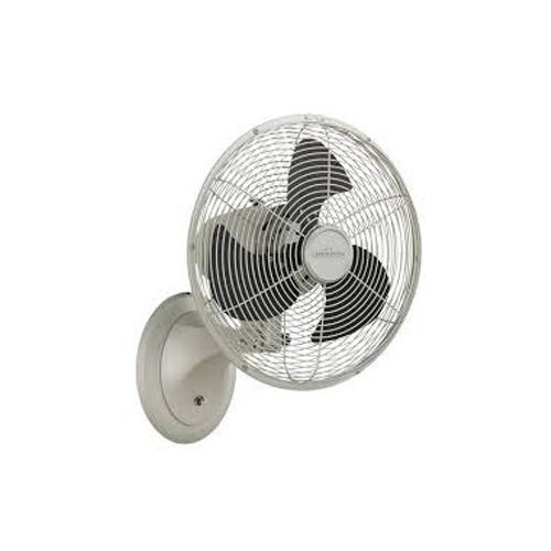 White Maintenance Free Wall Mounted Fan