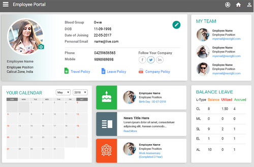 Office Kit HR Management Software Services By M2H Infotech LLP