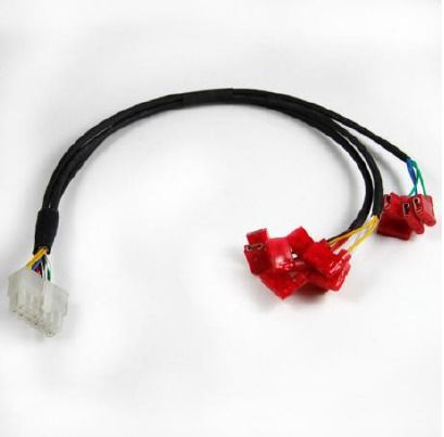 Cotton Silk Solenoid Cable Assy For A Series Printer Spare Parts