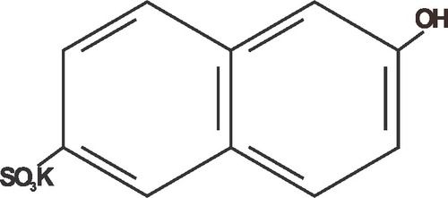 2 NAPTHOL 6, DISULPHONIC ACID (POTASSIUM SALT)