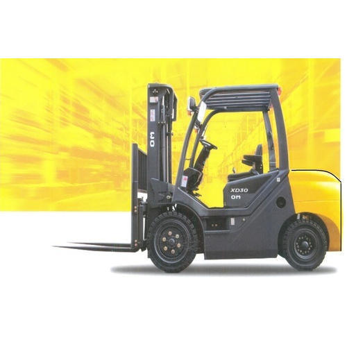 3 Ton Diesel Forklift With Mitshubishi Engine