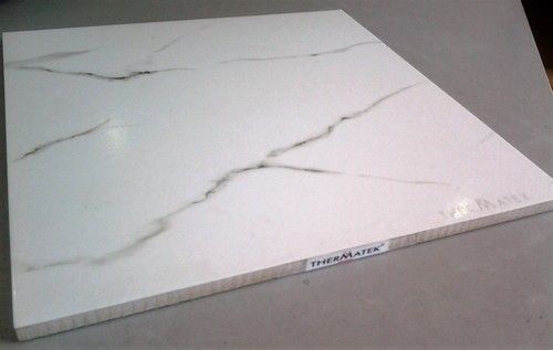 Whites 300 X 300 X 10 Mm Thermatek Solar Heat Reflective Ceramic Tile