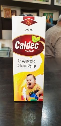 Caldec Ayurvedic Calcium Syrup