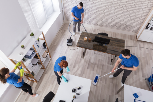 Commercial Cleaning Services for Office By Ravi Enterprice