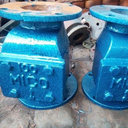 Cylindrical Cast Iron Flange 