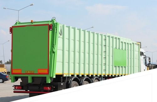 Durable Garbage Semi Trailer